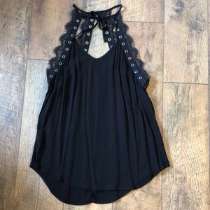 Rock & Republic Black Tank Small